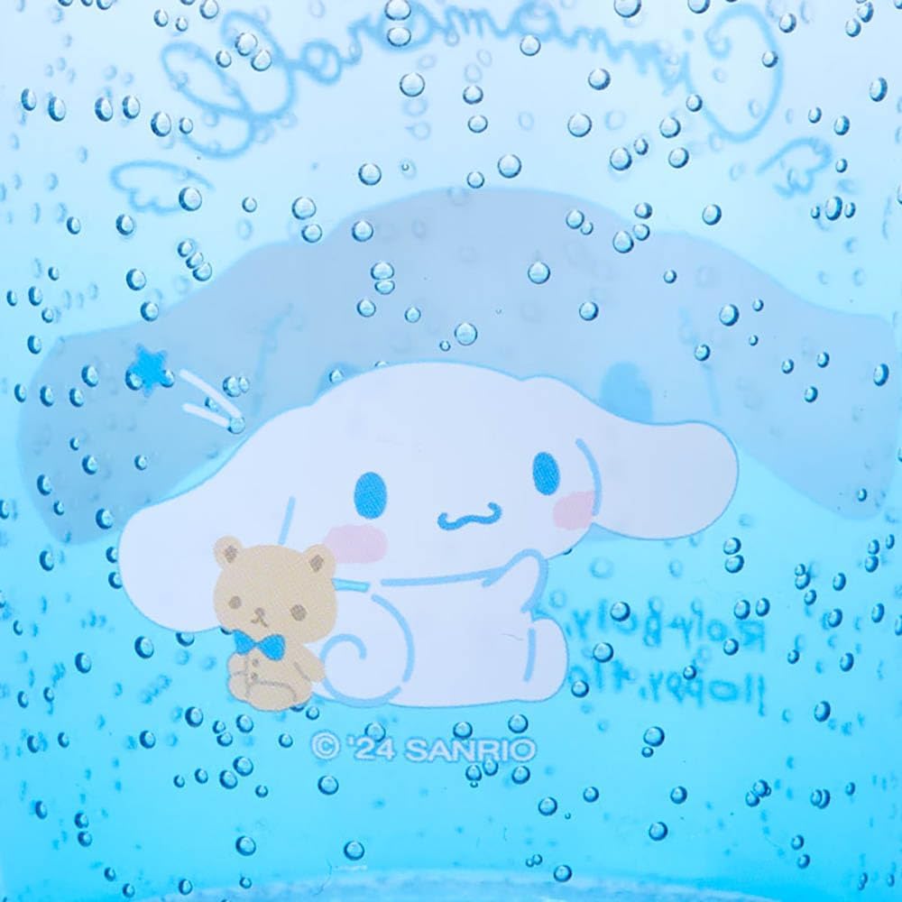 Sanrio 400874 Cinnamoroll Clear Tumbler, Capacity: 300ml