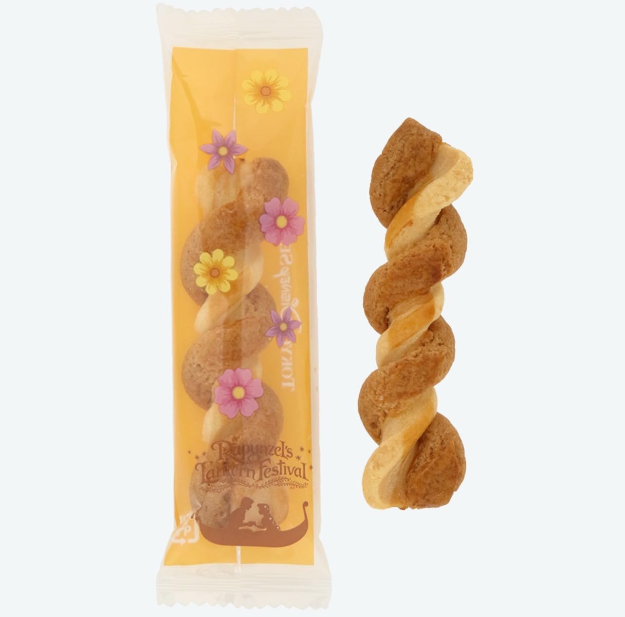 Tokyo DisneySea Exclusive, Pie Cookies, "Rapunzel's Lantern Festival" Themed Goods, Dreaming of Fantasy Springs, TDR TokyoDisneyResort, Sweets, Souvenirs, Disney Goods, Gift (1 Piece)