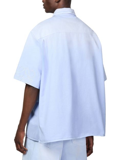 LOEWE Anagram short-sleeved cotton shirt - Image 4