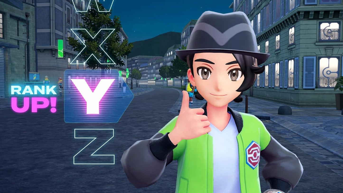 Pokémon LEGENDS Z-A（ポケモン レジェンズ ゼットエー） -Switch