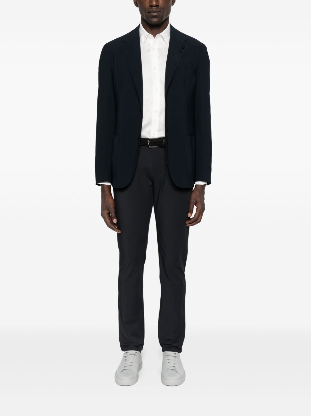 Emporio Emporio Armani Allover Logo Shird - Image 4