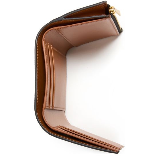 Fine wallet Celine Victoire in Triomphe canvas - Image 4