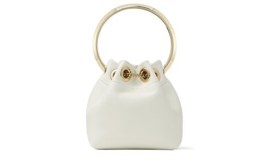 JIMMY CHOO Bon Bon ミニ バケットバッグ - Image 4