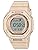 Casio GBD-300 / GMD-B300 Pair Watch with Bluetooth, black/beige