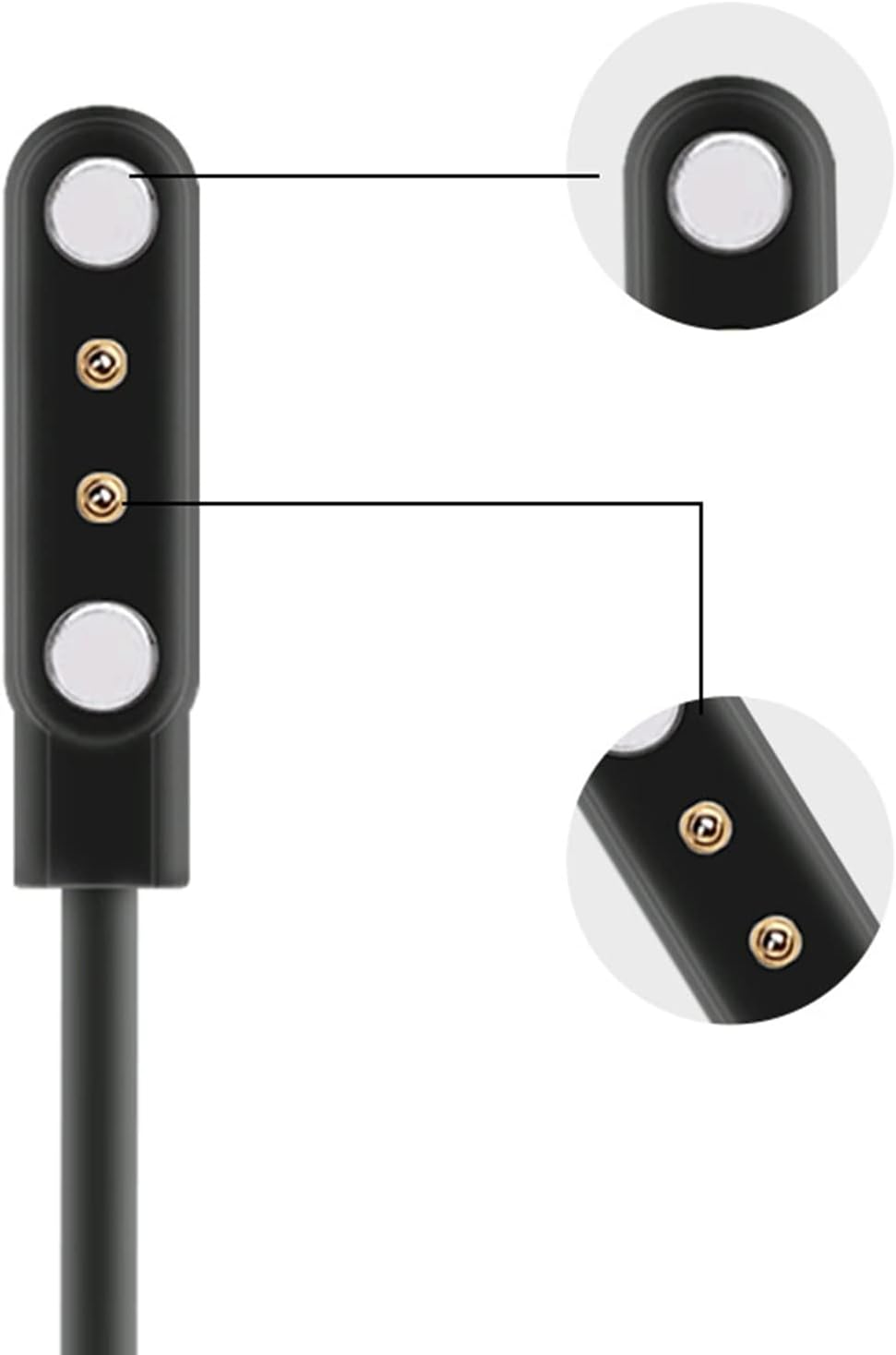 Smart Watch Charger Stand Dock Holder Bracket Compatible with W26/W26+ USB Charging Cable Holder Power Adapter Base Cable Power Charger Cord Battery Bank Solar Electronics Waterproof Function