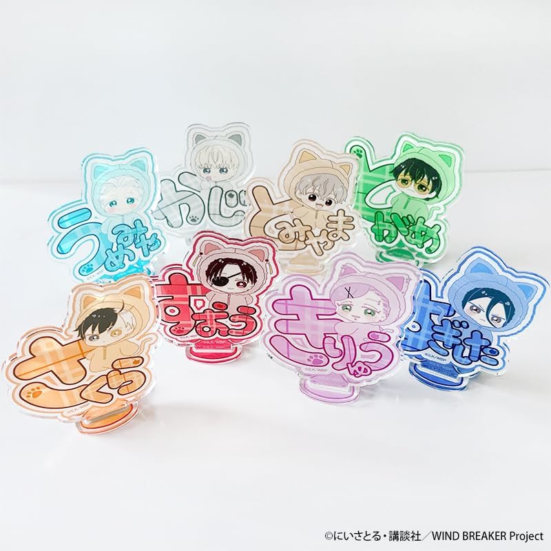 Name Acrylic Stand/KajiRen