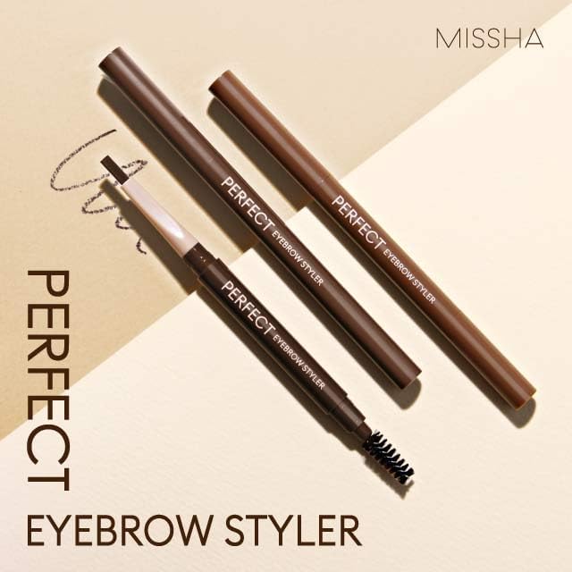 MISSHA Perfect Eyebrow Styler (R) (Light Brown)
