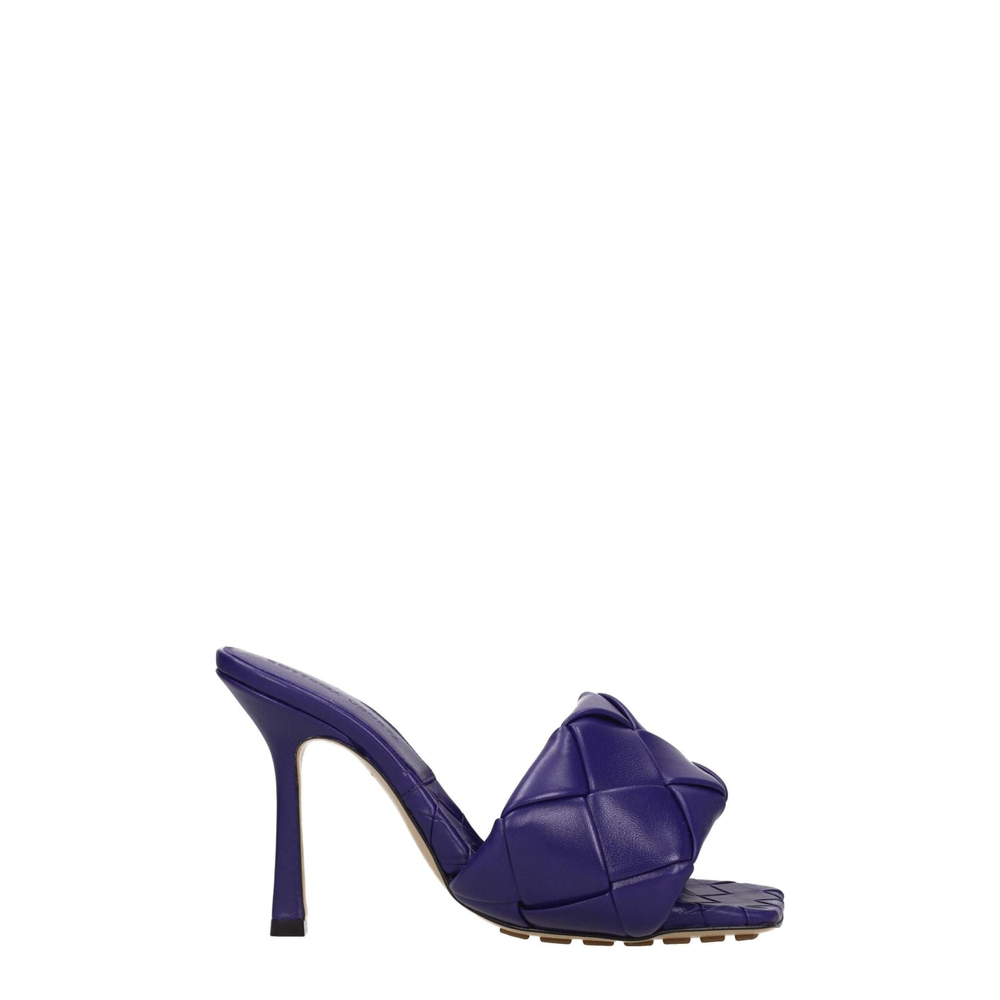 Bottega Veneta ボッテガベネタサンダルレザーパープル - Image 4