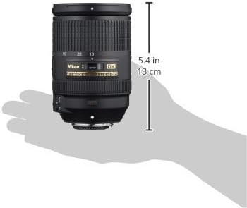 Nikon AF-S DX NIKKOR 18-300mm f/3.5-5.6G ED VR High Magnification Zoom Lens for Nikon DX Format
