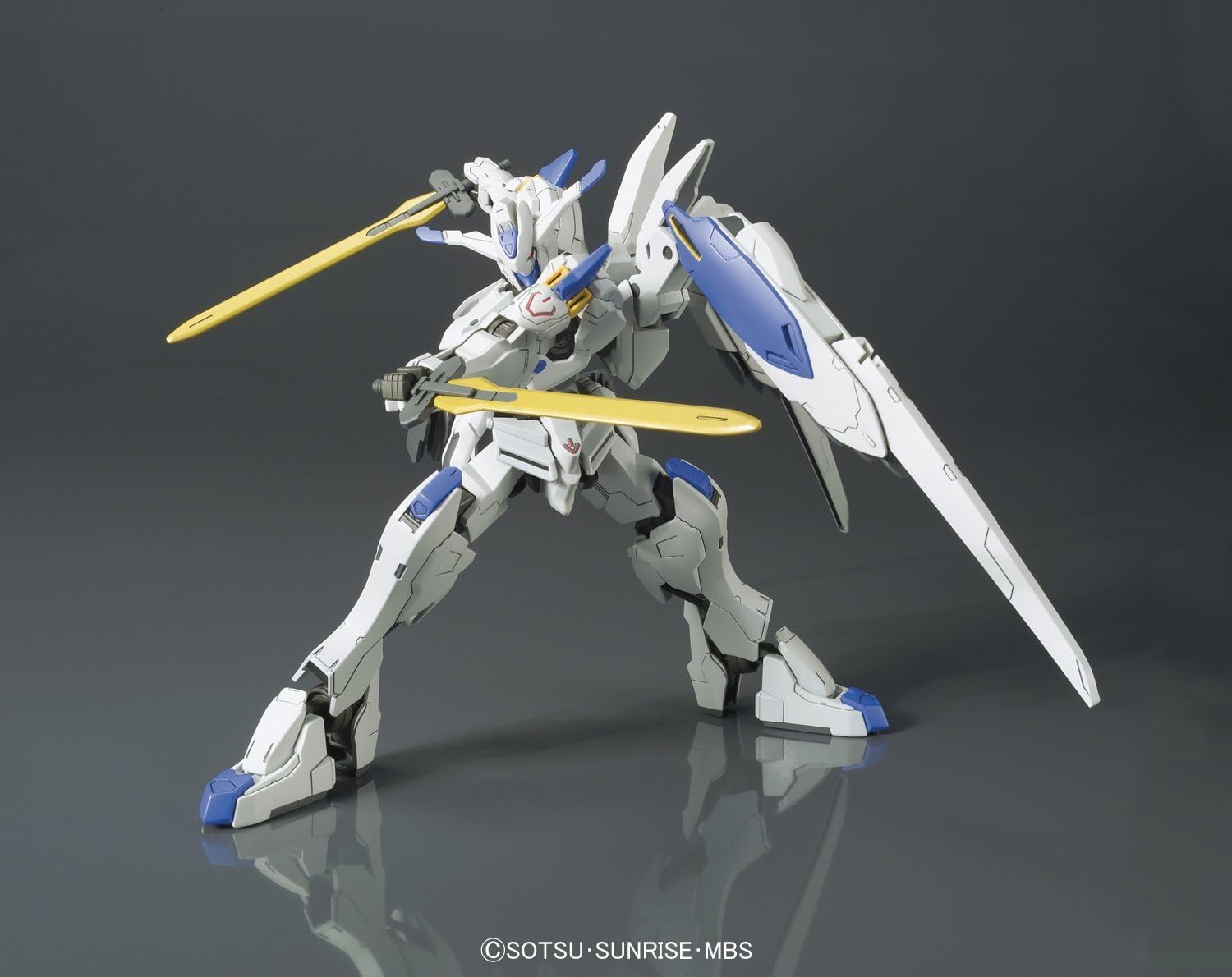 HG 機動戦士ガンダム 鉄血のオルフェンズ ガンダムバエル 1/144スケール 色分け済みプラモデル