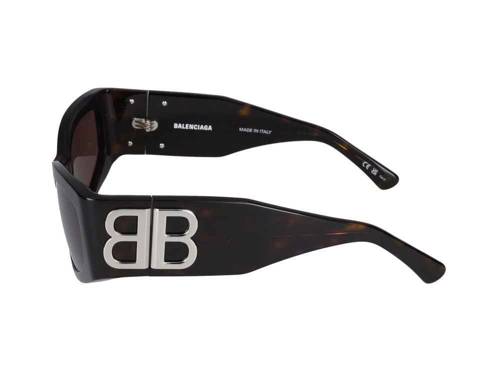 Balenciaga サングラスBalenciaga BB0321 S 008 HAVANA HAVANA BROWN /17/125 - Image 4