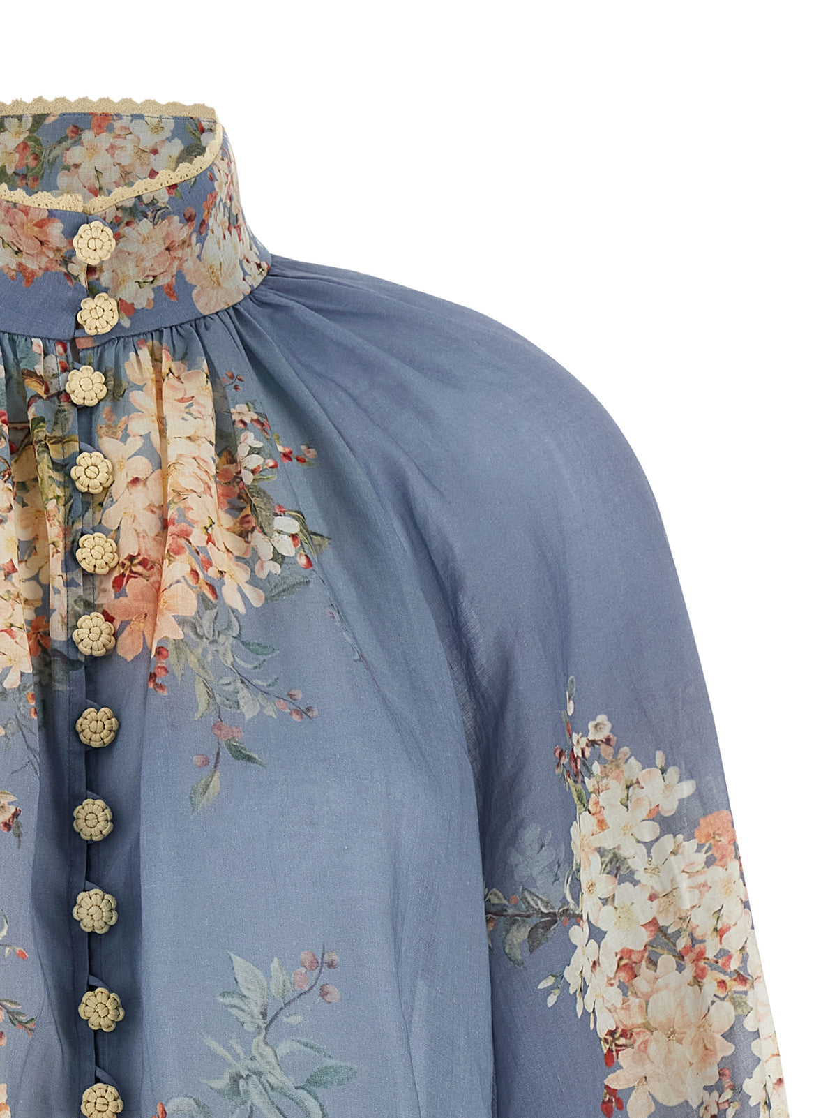 Zimmermann Zimmermann 'Cascadian Billow'ブラウス - Image 4