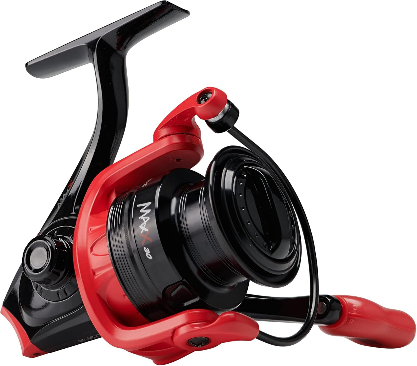 Abu Garcia Max Pro Spincast Reel, 10 Sizes, Left/Right Handle Position, Teflon Twin Cam, Smooth Operation