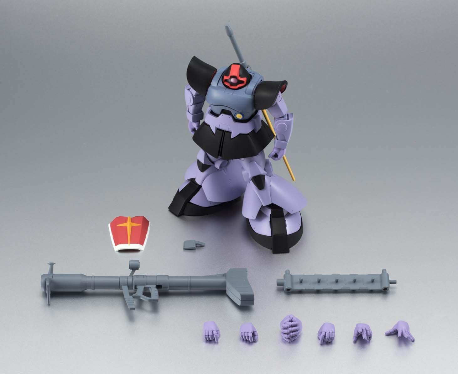 ROBOT SPIRITS Mobile Suit Gundam [Side MS] MS-09 Dom ver. A.N.I.M.E. Approx. 5.1 in (130 mm), Made of ABS & PVC, Painted, Articulated Movements Figurine