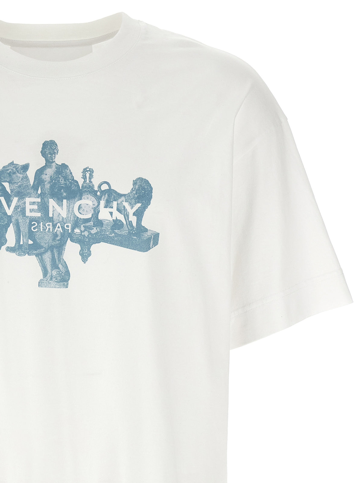 Givenchy Givenchy 'Oggetti Di Hubert' T Shirt - Image 4