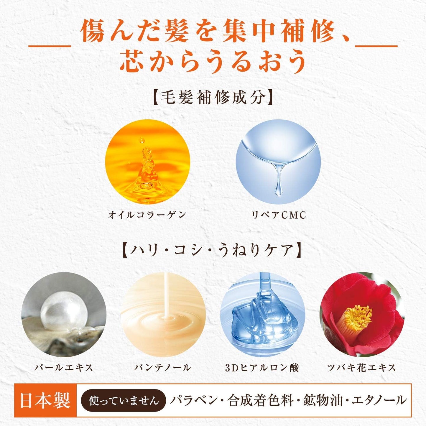 Rich Moroccan Maximum Repair Hair Mask, 200g x 2, Rinse Treatment Argan Oil (Made in Japan), Hair Pack, Hair Mask, Salon, Moist