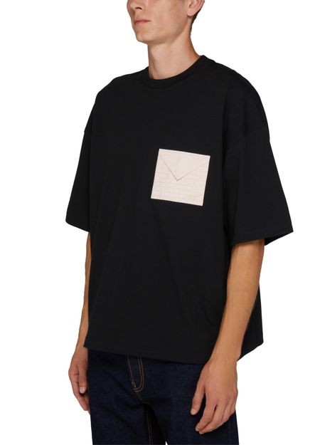 BOTTEGA VENETA コットンジャージー製 Tシャツ - Image 4