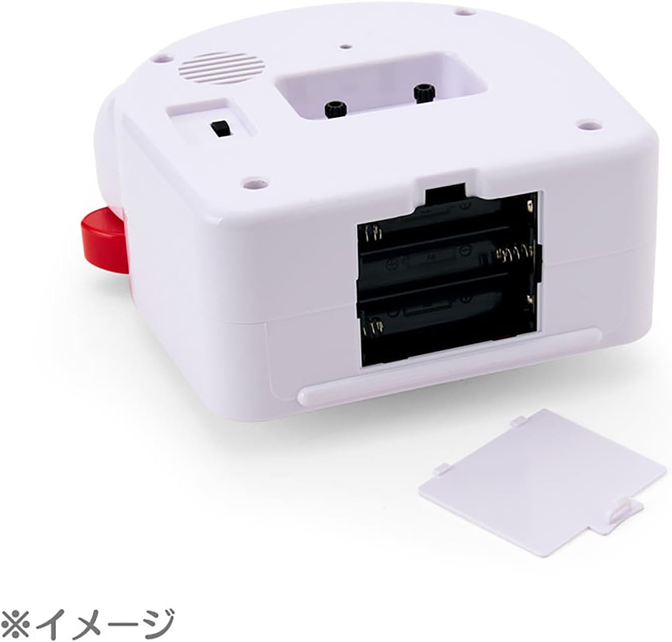 Sanrio 306673 My Melody Alarm Clock, ABS Resin, Light Included