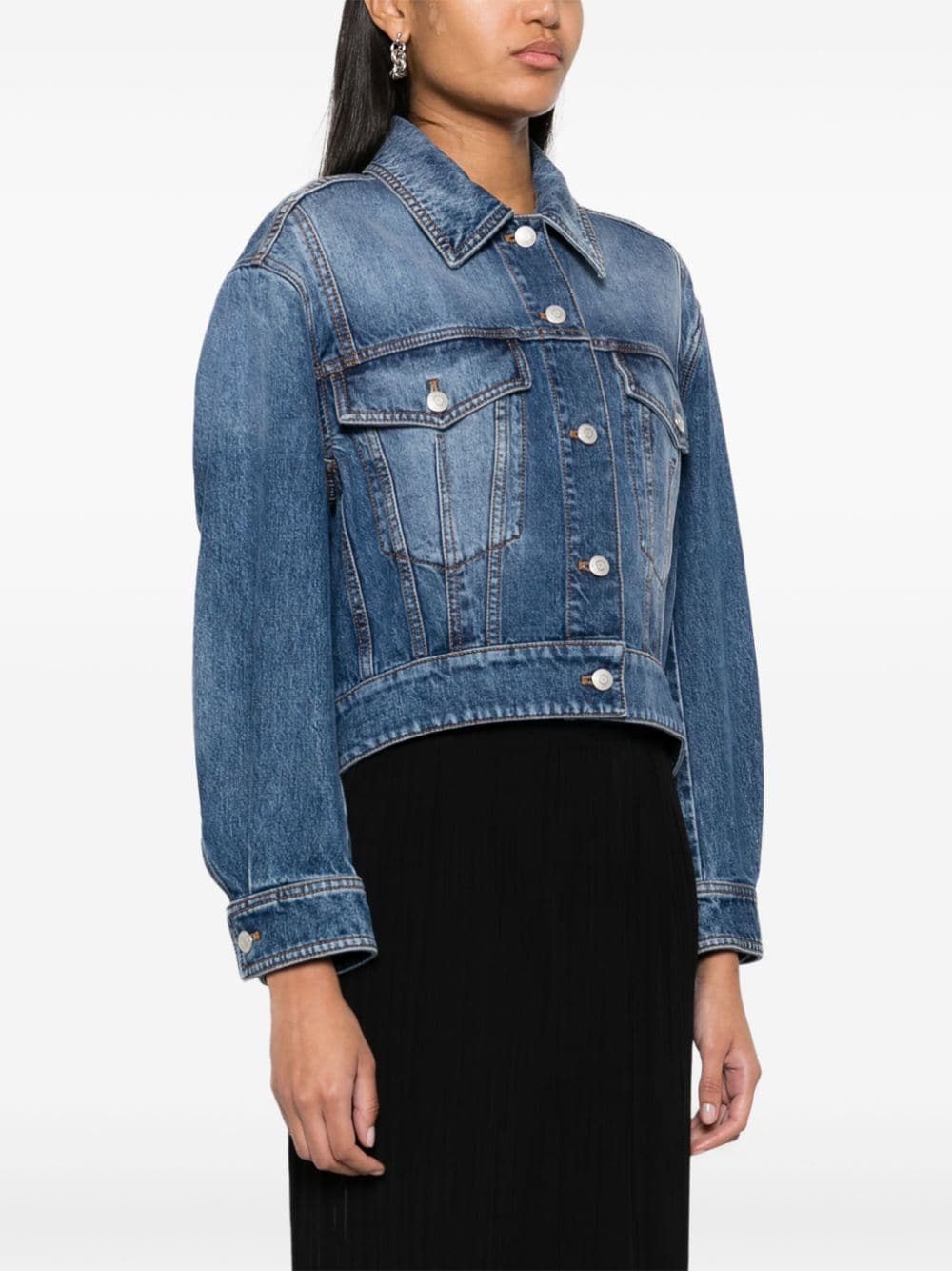 Alexander McQueen アレクサンダーMCクイーンデニムジャケット - Image 4