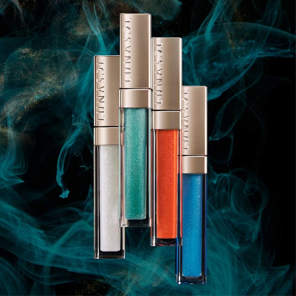 LUNASOL Night Out Gel Oil Lips 04 Lipstick 0.2 oz (6.4 g)