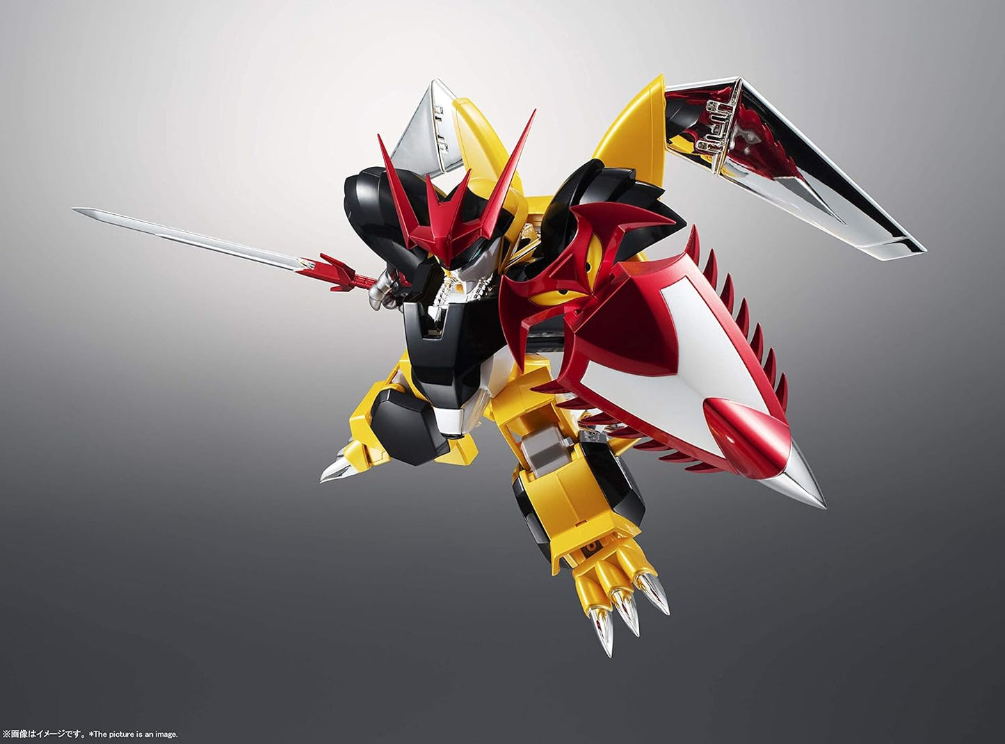 Robot Spirits Mashin Hero Wataru [Mashin Unit] Evil Toramaru 30th Anniversary Special Edition Pre-painted Action Figure