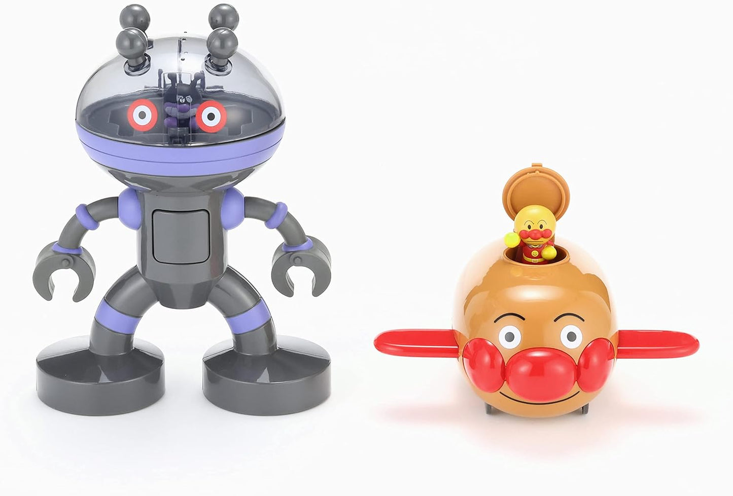 The Anpanman Tobidase! gradually's Anpanman Tsuyoshi vs