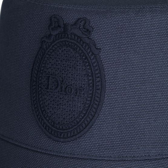 Dior Médaillon Teddy-D Small Brim Bucket Hat - Image 4