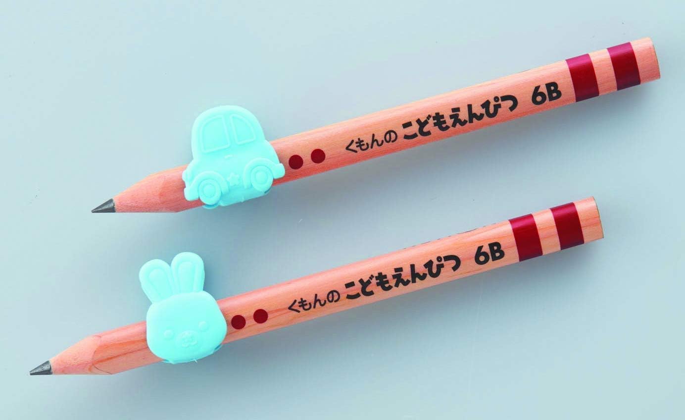 【Kumon Publishing Official Special Set】Kumon Publishing (KUMON PUBLISHING) Children's Pencil Beginner Set Educational Toy Toy Writing Utensil Stationery Pencil Writing Method Holding Method 2 Years