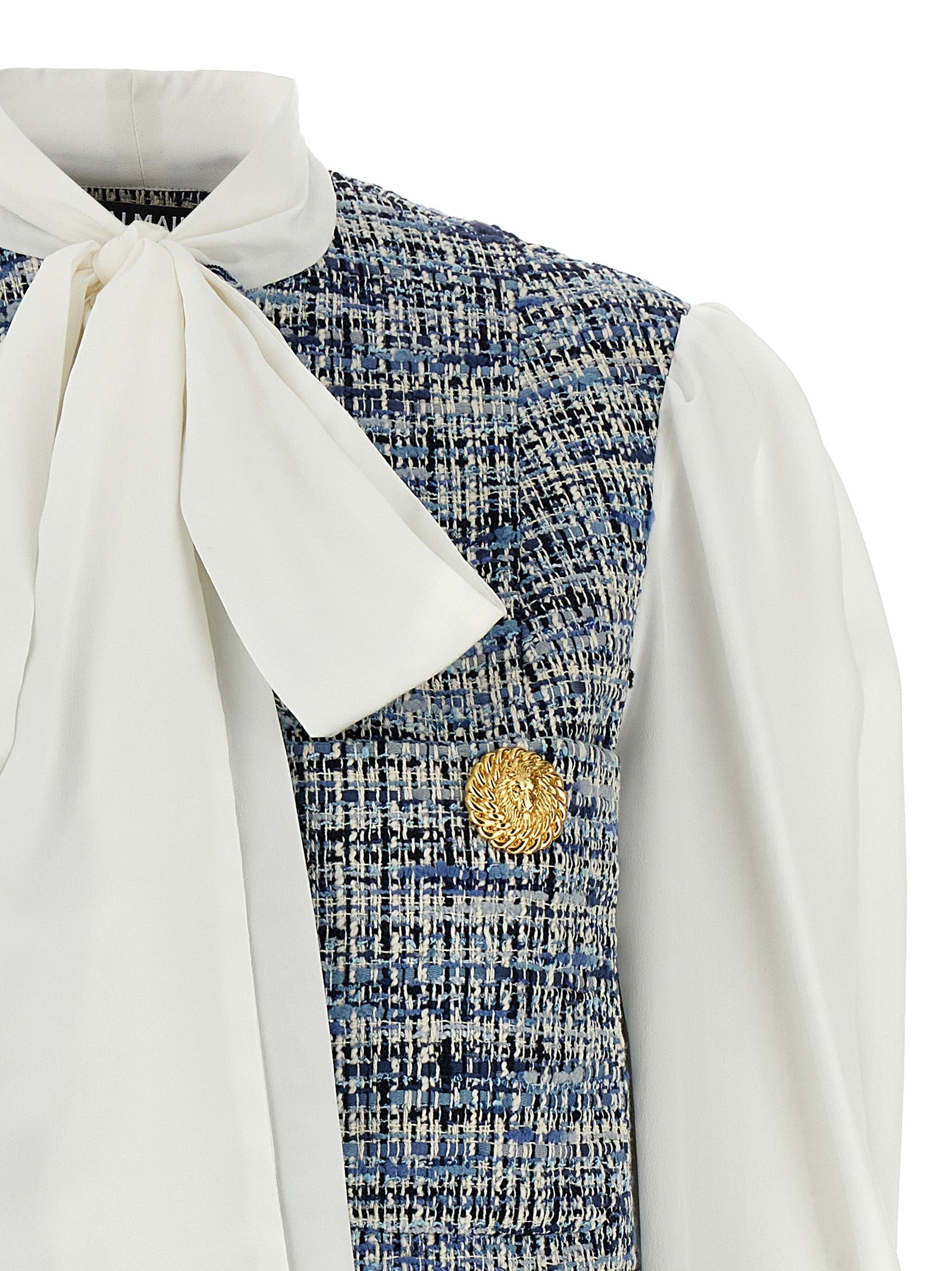 Balmain バルメインツイードシャツ - Image 4