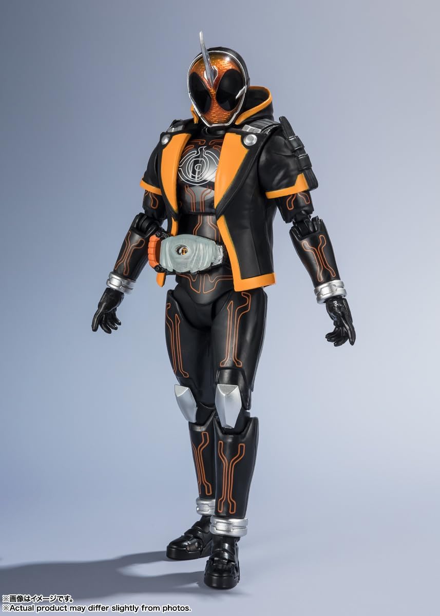 Bandai Spirits S.H. Figuarts Kamen Rider Ghost Ore Soul Heisei Generations Edition, Approx. 5.7 inches (145 mm), PVC & ABS Pre-painted Action Figure