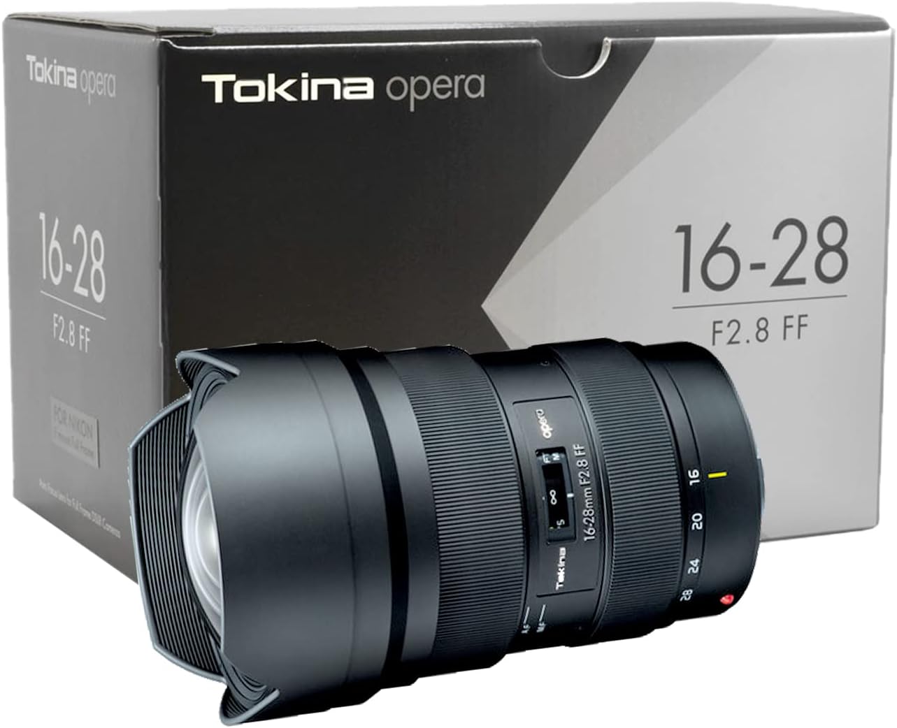 Tokina Opera 16-28mm F2.8 FF Super Wide Angle Zoom Lens for Canon EF Full Size