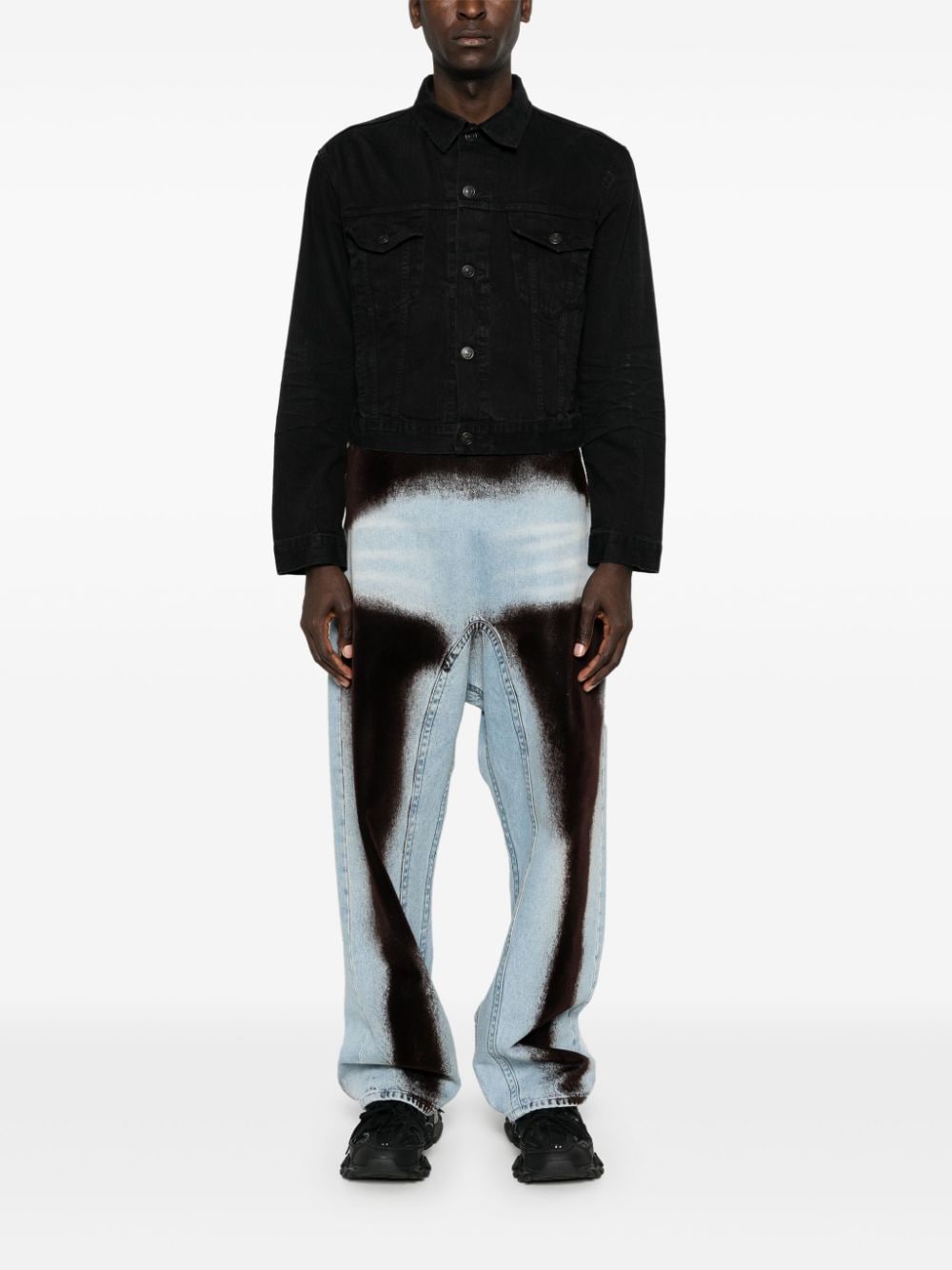 Balenciaga バレンシアガデニムコットンジャケット - Image 4