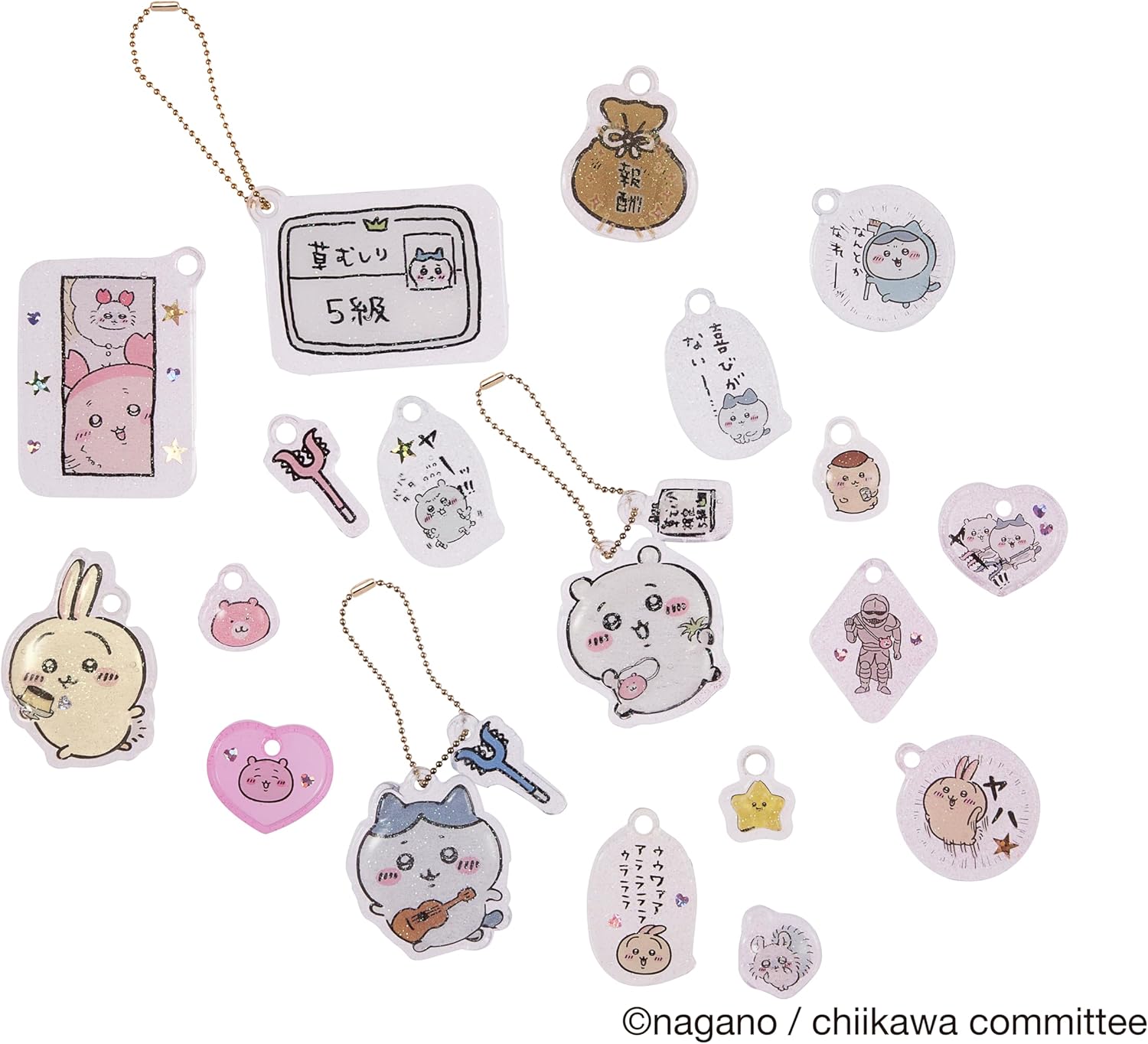SEGA FAVE Puni Gel Chiikawa Mucha Puni Set