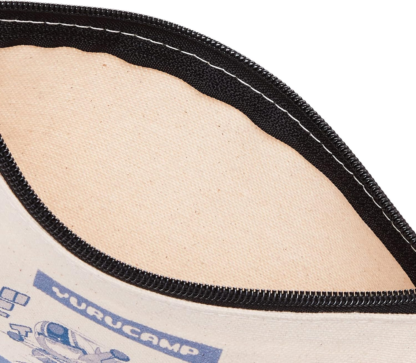 License Agent Yurucamp Flat Pouch Design 03 (Shima Rin/B)