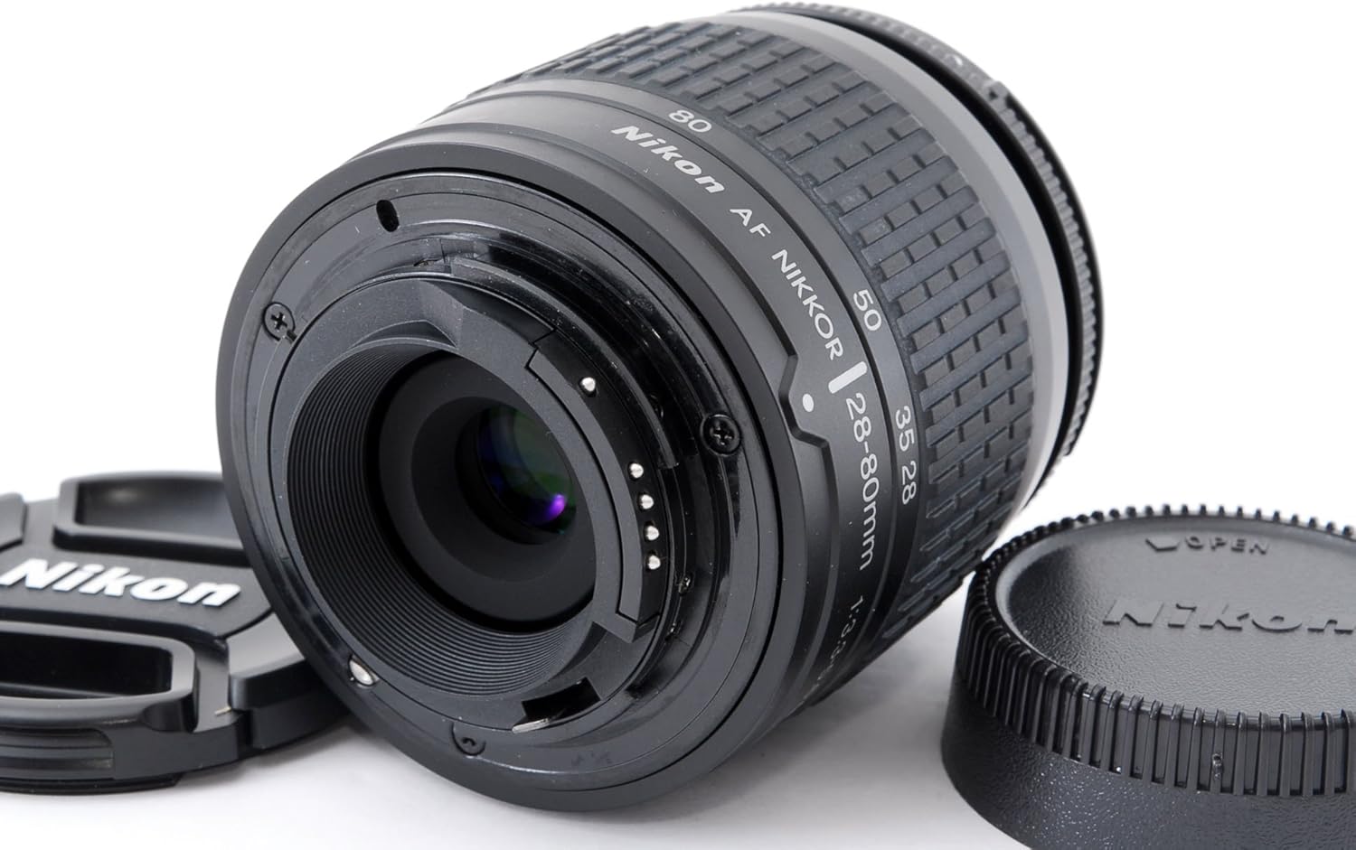 Nikon AF Lens AF 28-80mm F3.3-5.6G Black