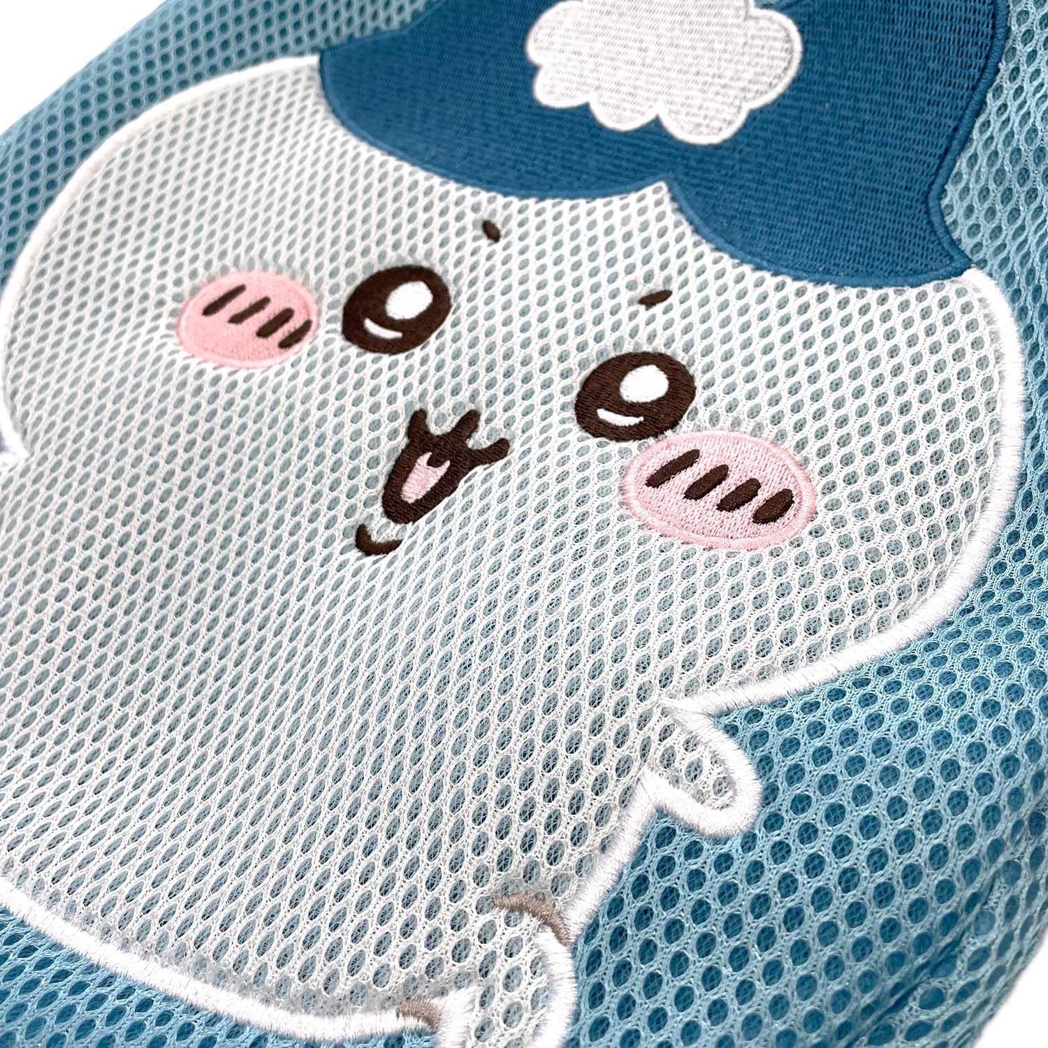 Shobido Shoubidou Chiikawa Laundry Series Die-Cut Pouch < Bigeye Thresher >CW46436