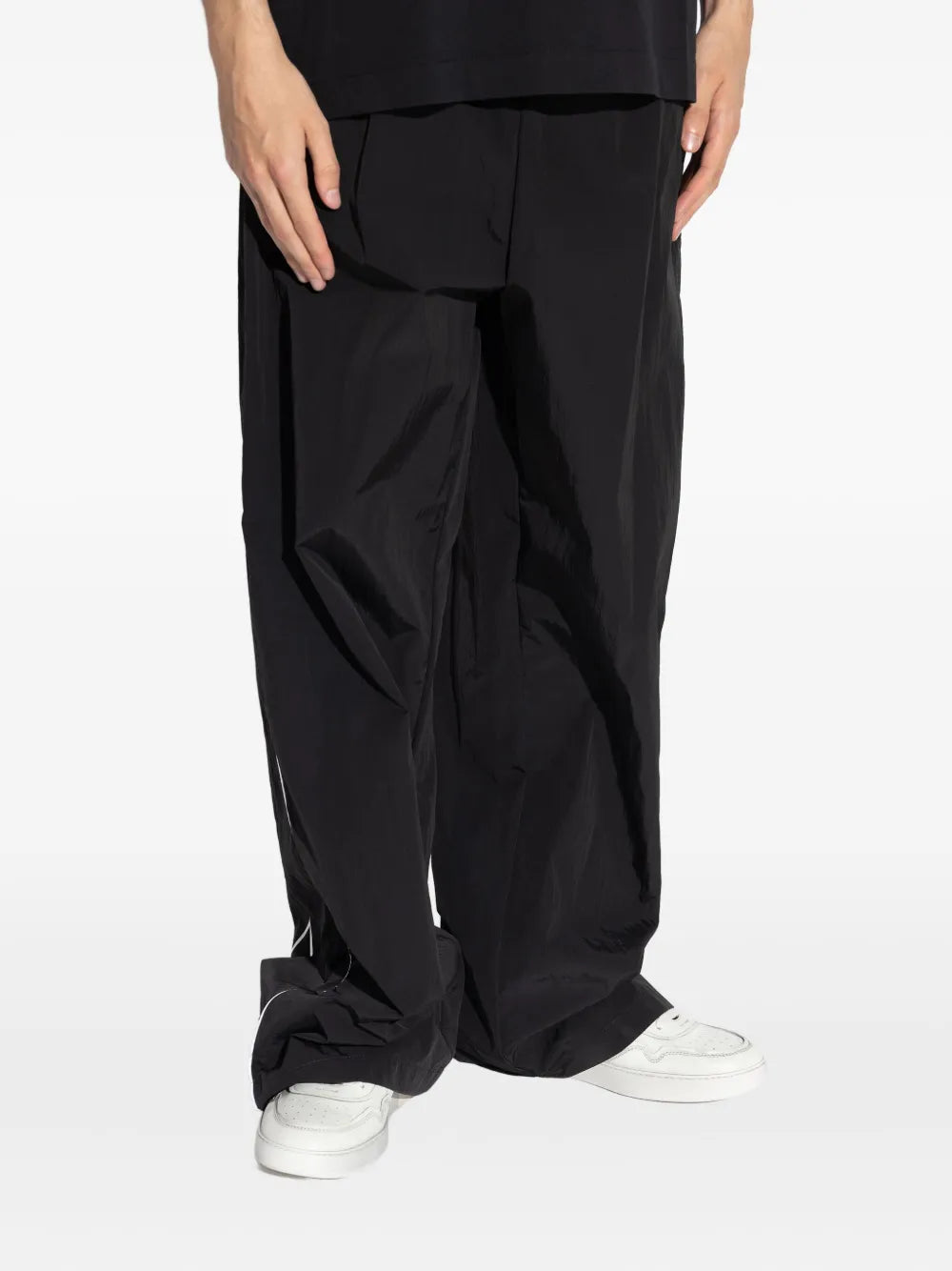 Off Off White Pants With Side Stripes - Image 4