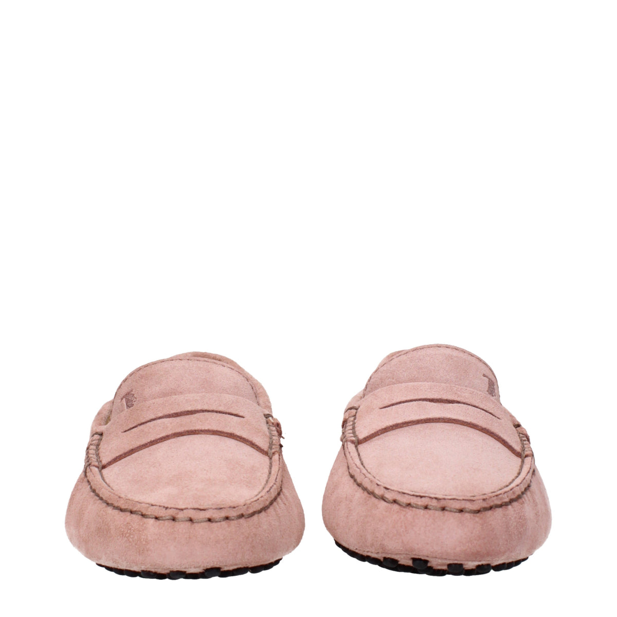 Tods トッド 'S モカッシーニの女性スエードピンク - Image 4