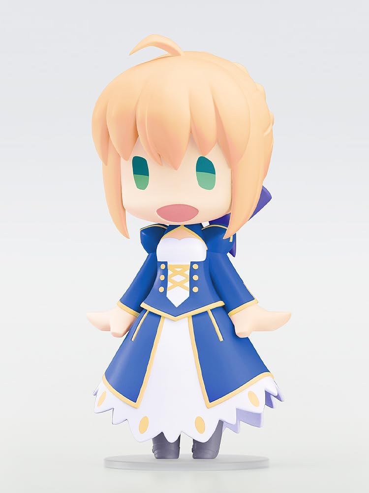 Good Smile Company Hello Good Smile Fate/Grand Order Saber/Artoria Pendragon Non-Scale Plastic Pre-Painted Action Figure