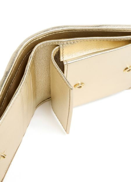 MIU MIU Small quilted nappa leather wallet - Image 4