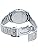 SOLARMATE watch CITIZEN Q & Q Men's White HG08-204 10 water pressure solar analog radio display