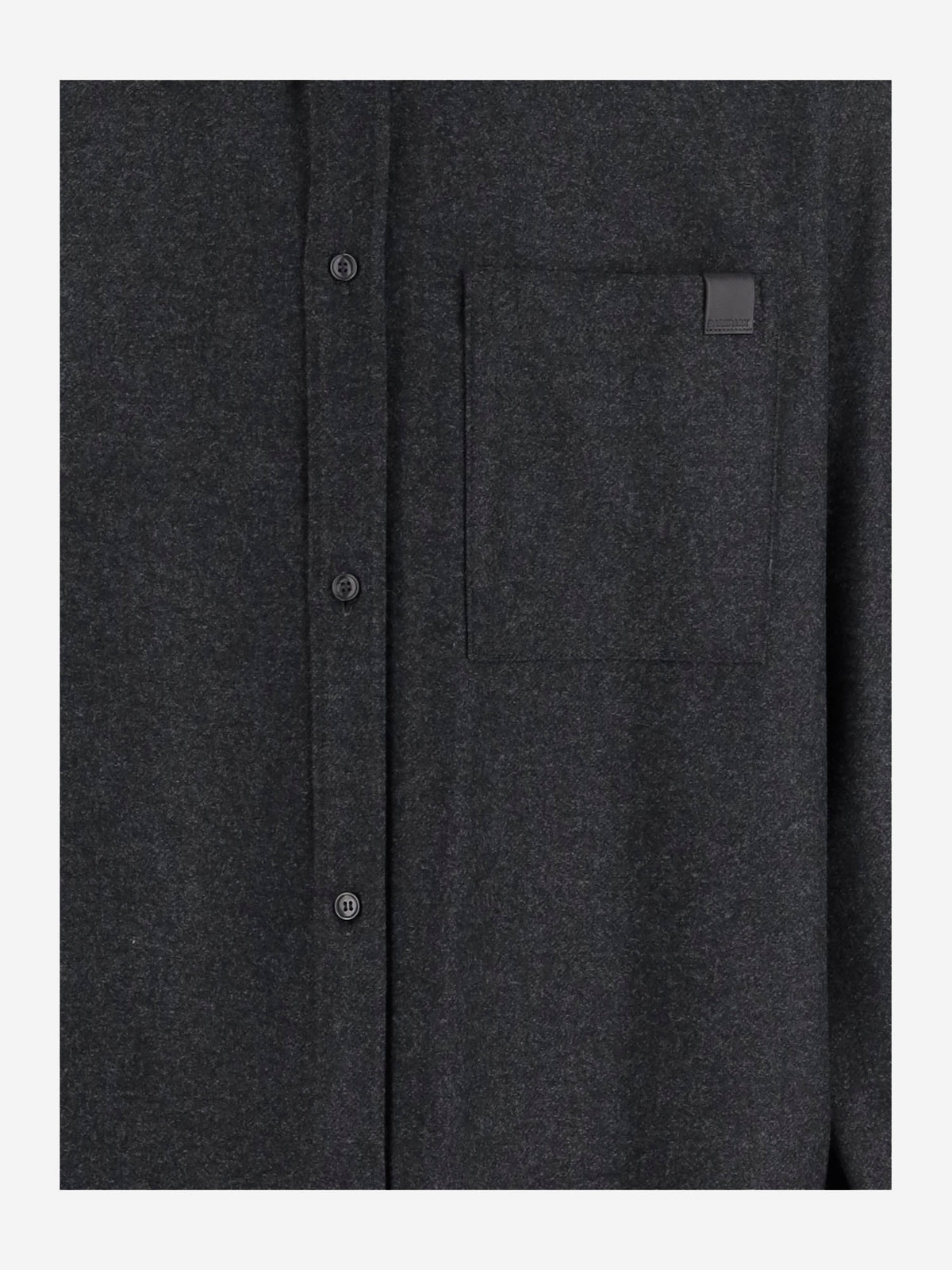 Darkpark ダークパークウールシャツ - Image 4