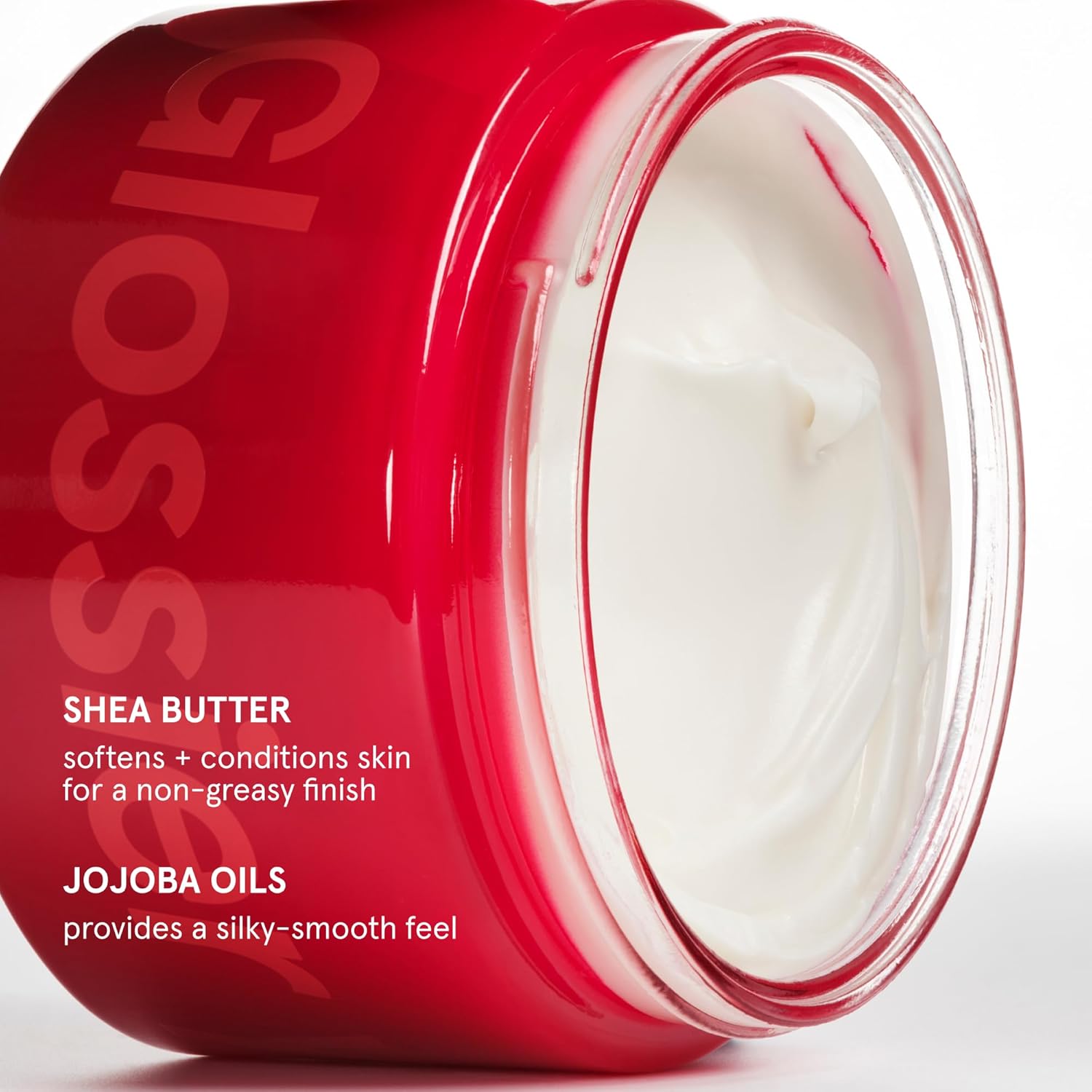 Glossier Crème de You Dry-Touch Body Butter - Signature You Fragrance Scented Body Cream for Dry Skin & 24 Hour Hydration - Shea Butter & Jojoba Oil - Warm & Spicy - Dermatologist-Tested, Vegan, 215ml