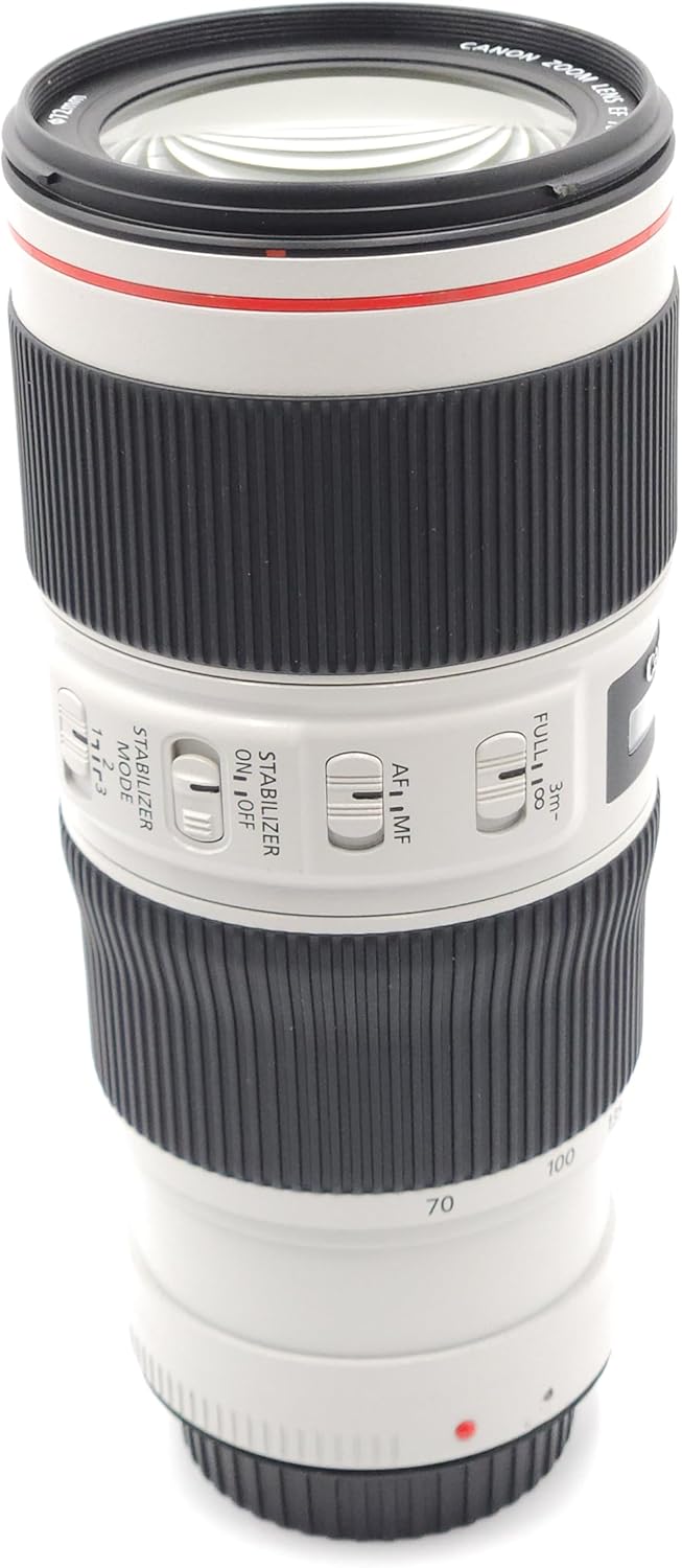 Canon 望遠ズームレンズ EF70-200mm F4L IS USM フルサイズ対応