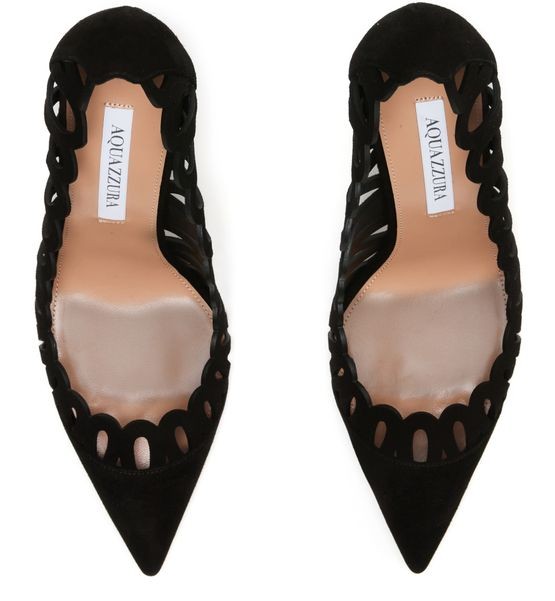 AQUAZZURA Peep pumps 105 - Image 4