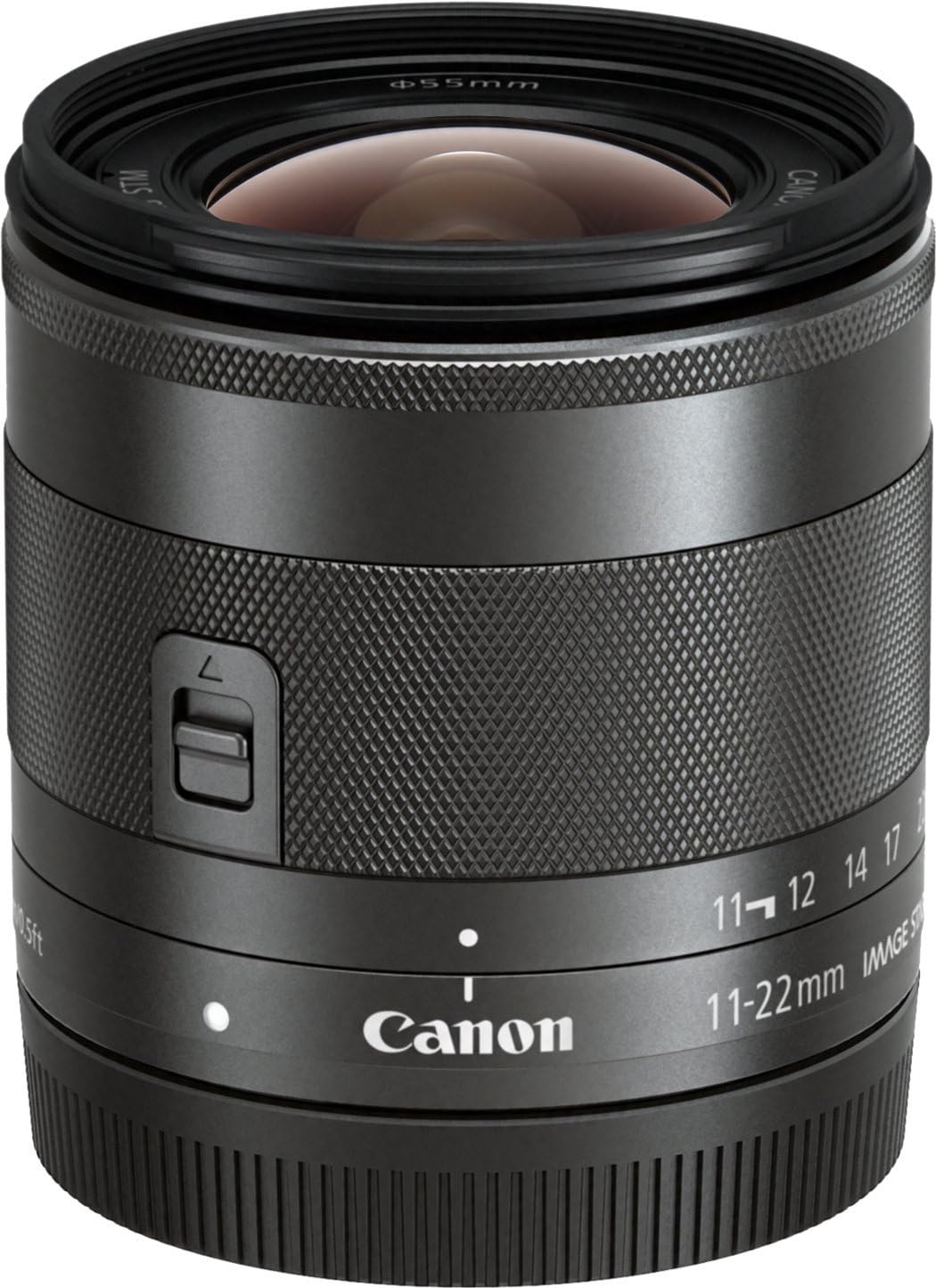 Canon EF-M 11-22mm f/4-5.6 IS STM