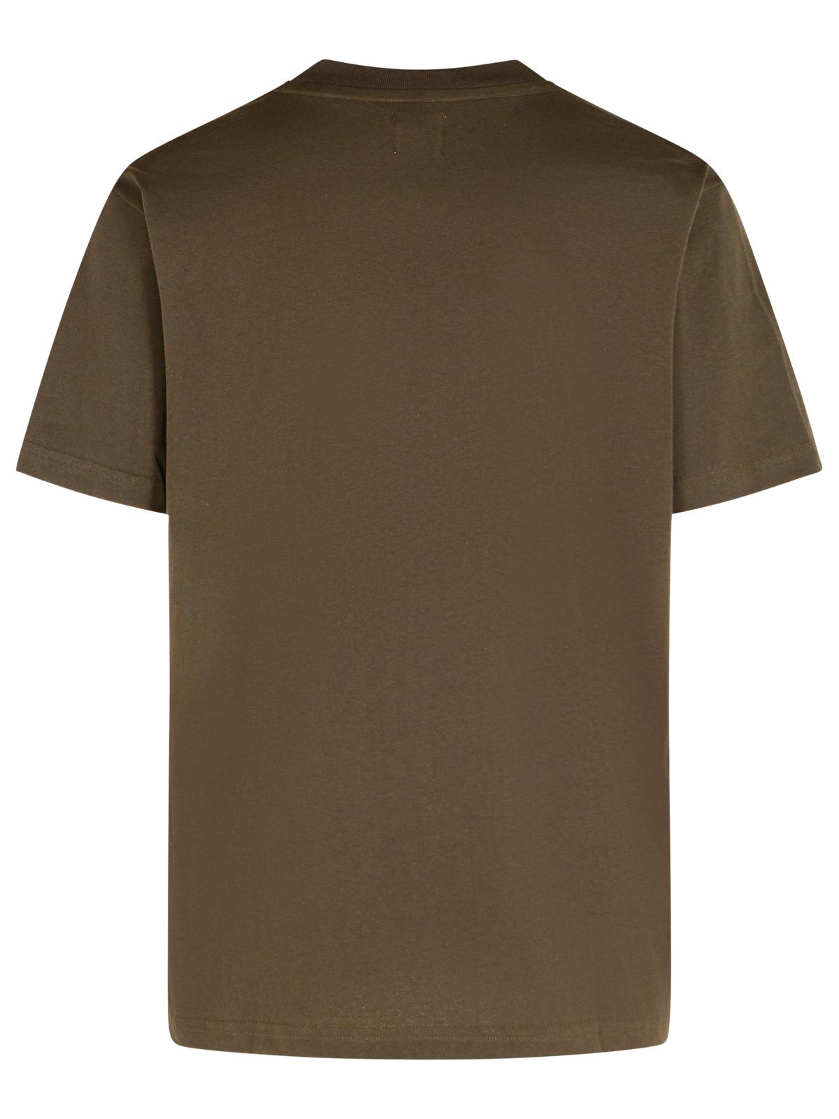 Designer Brand ニューバランスイエローコットンTシャツ - Image 4
