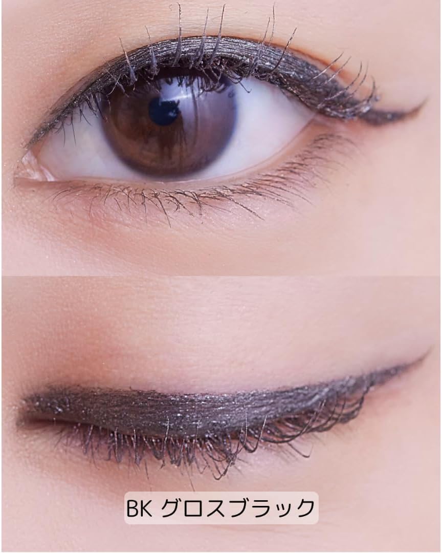 COCOROIKI Eye Design Liner BK Gloss Black
