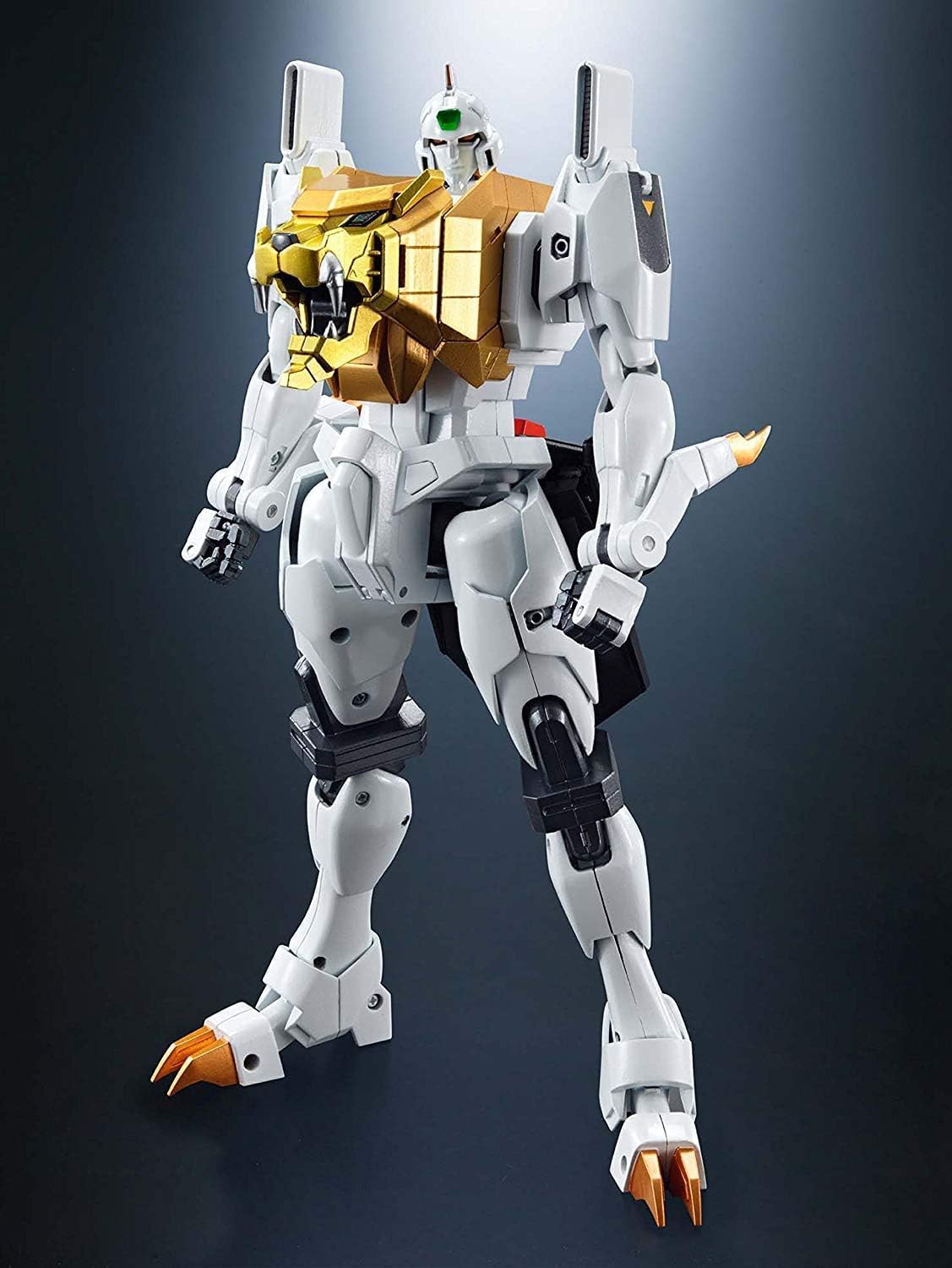 Soul of Chogokin GX-68 The King of Braves GaoGaiGar PVC & ABS & Die Cast Pre-painted Action Figure (Resale) Approx. 10.2 inches (260 mm)