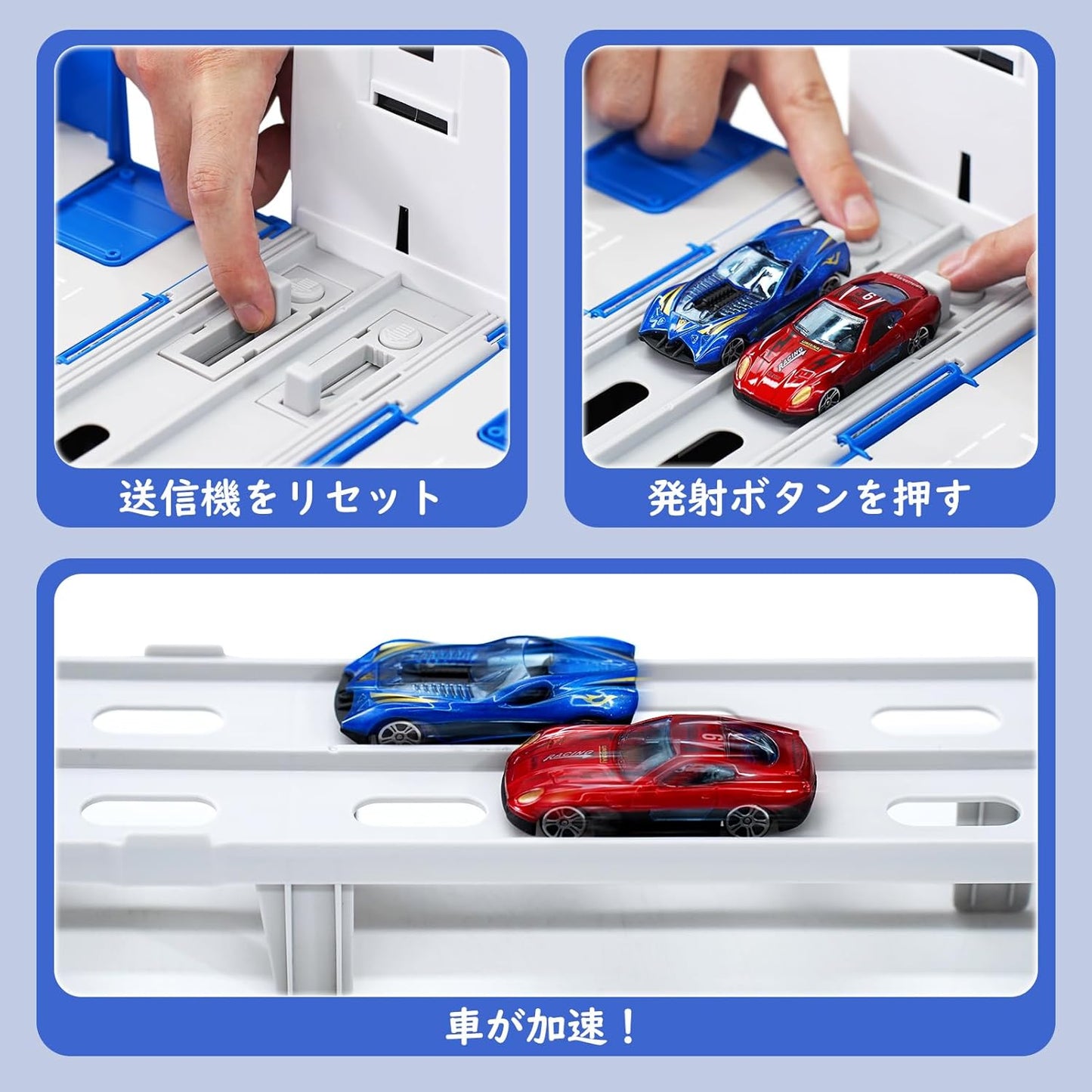 Joyreal Toy Vehicle Set - Construction Vehicle Set 1 Storage Car 6 Mini Car Set Car Toy Working Vehicle 3 4 5 6 Years Old Working Vehicle Children Boy Girl Birthday Present Children's Car Toy